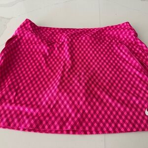 Ladies tennis skort size M
